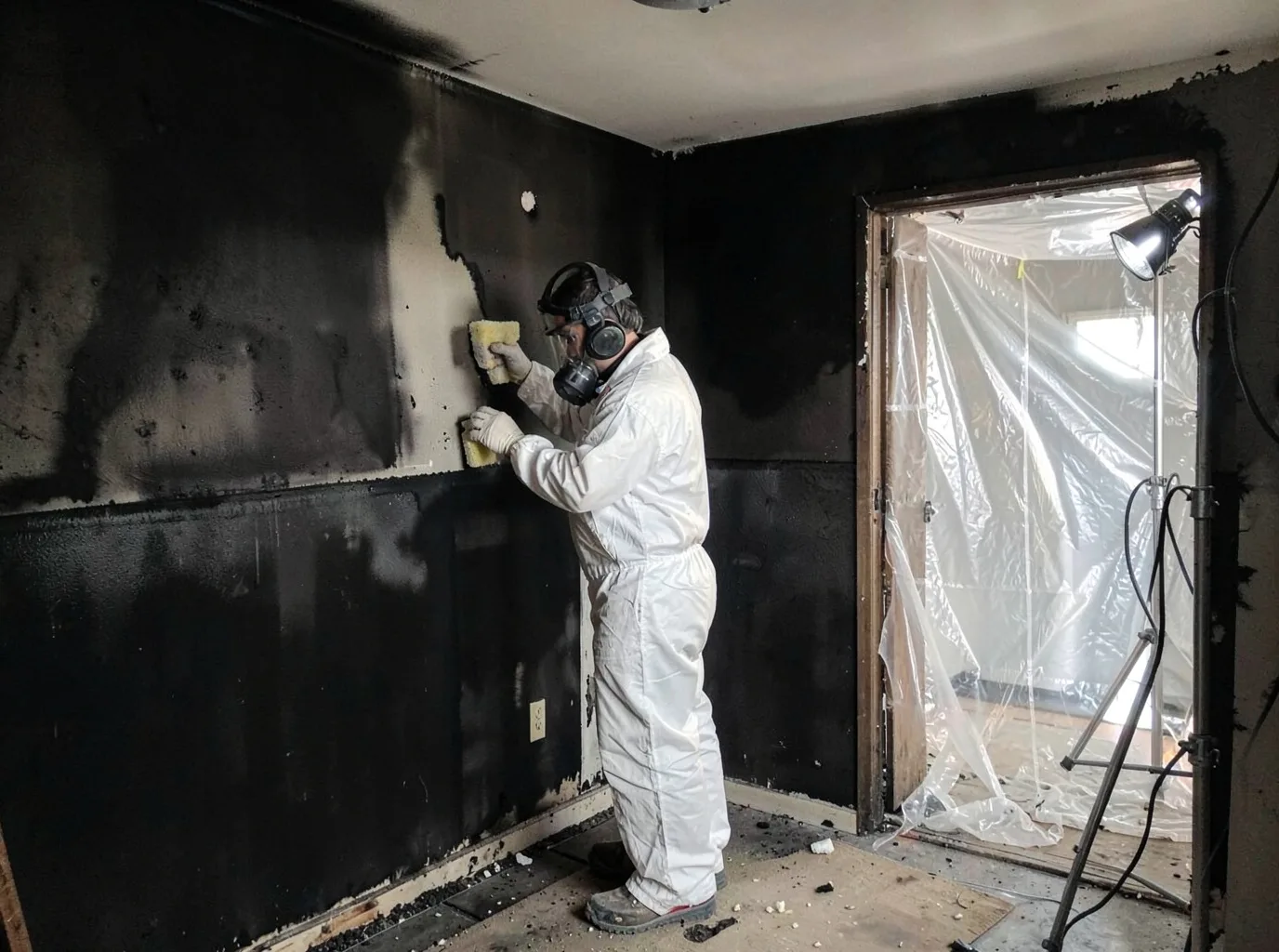 Fire Damage Restoration company in Mistletoe, KY